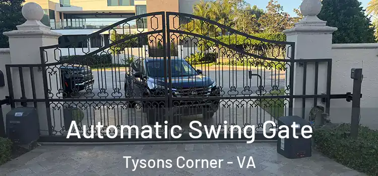  Automatic Swing Gate Tysons Corner - VA