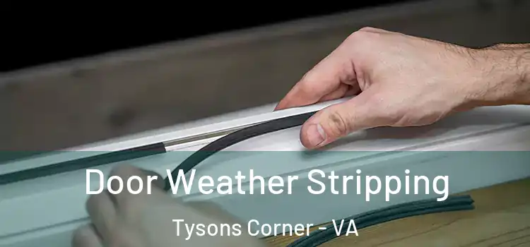  Door Weather Stripping Tysons Corner - VA