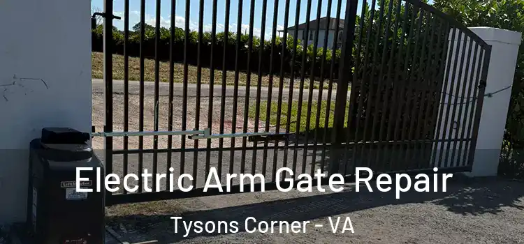  Electric Arm Gate Repair Tysons Corner - VA