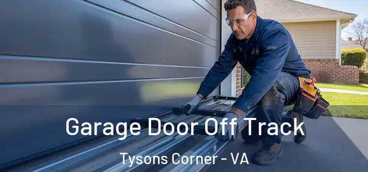  Garage Door Off Track Tysons Corner - VA