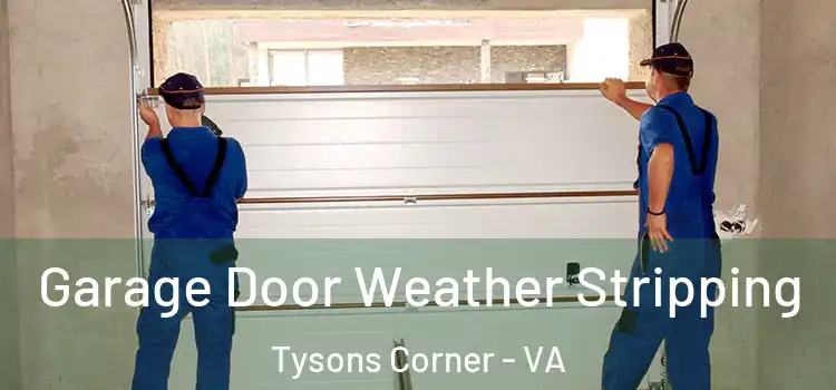  Garage Door Weather Stripping Tysons Corner - VA