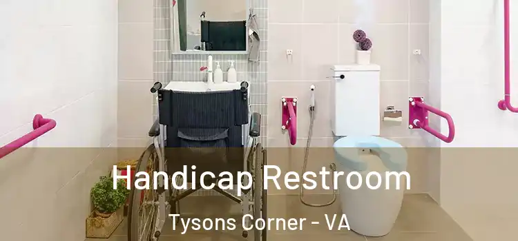  Handicap Restroom Tysons Corner - VA