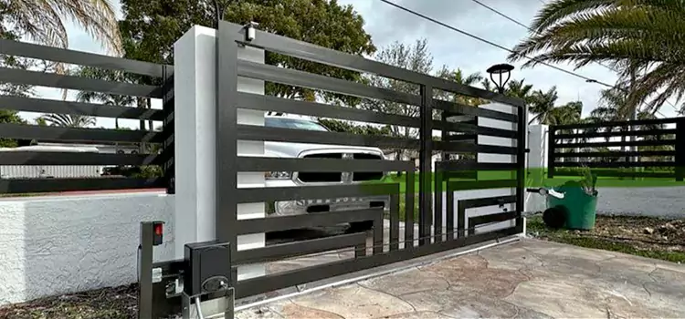 Automatic Driveway Gate Installation Tysons Corner