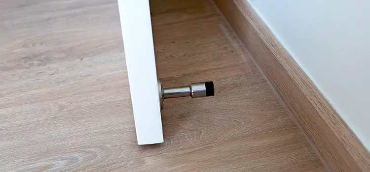 Magnetic Door Stop Integration Tysons Corner