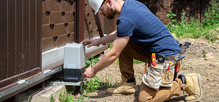 Electric Driveway Gate Installation Tysons Corner