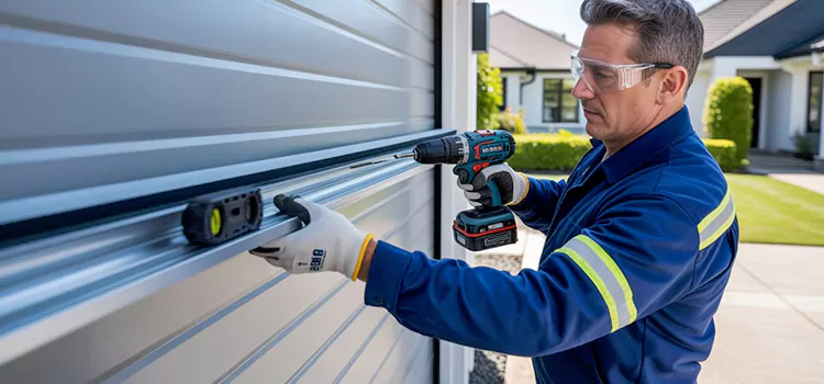 What Makes a Garage Door Go Off Track in Tysons Corner, Virginia?