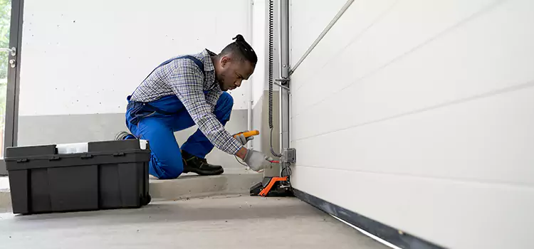 Fix Garage Door Sensor Wires Tysons Corner