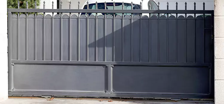 Metal Driveway Gate Installation Tysons Corner