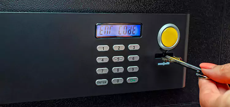 Electronic Keypad Deadbolt Installation Tysons Corner