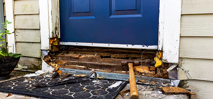 New Exterior Door Installation Tysons Corner