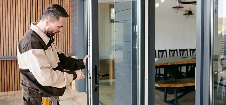 New Sliding Glass Door Installation Tysons Corner