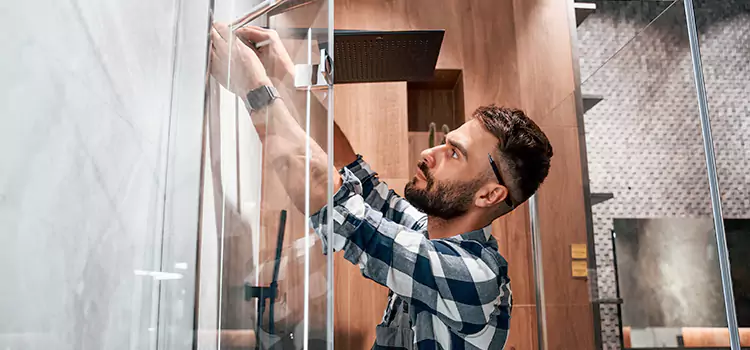 Replace Shower Doors with Frameless Tysons Corner