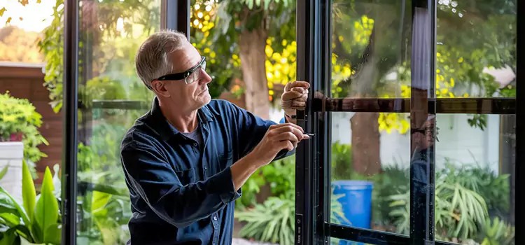 Replacing Sliding Door Lock Tysons Corner