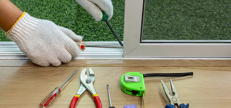 Sliding Door Track Replacement in Tysons Corner, VA