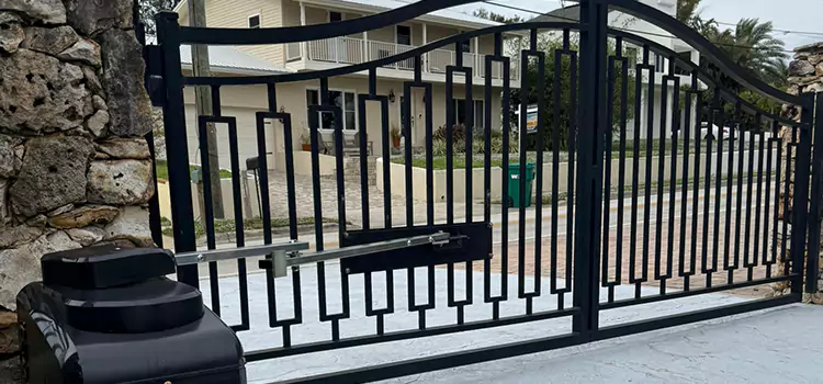 Swing Gate Opener with Keypad Tysons Corner