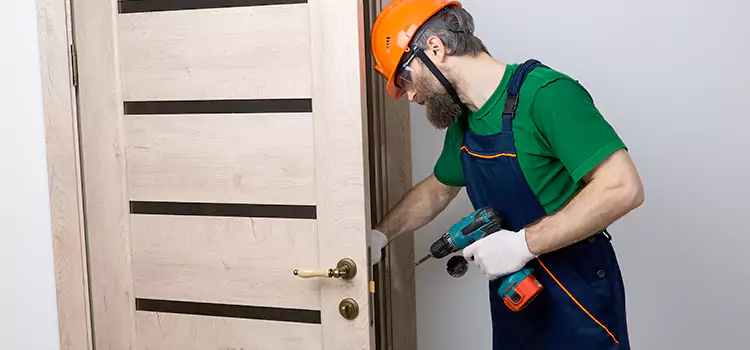 Replace Internal Door Handle with Lock Tysons Corner