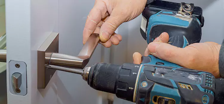 Security Door Lock Installation Tysons Corner