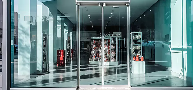 Commercial Door Motion Sensor Tysons Corner