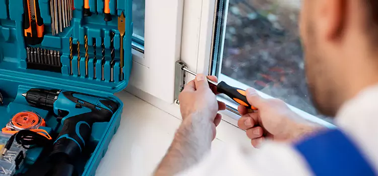 Sliding Glass Door Track Repair in Tysons Corner, VA