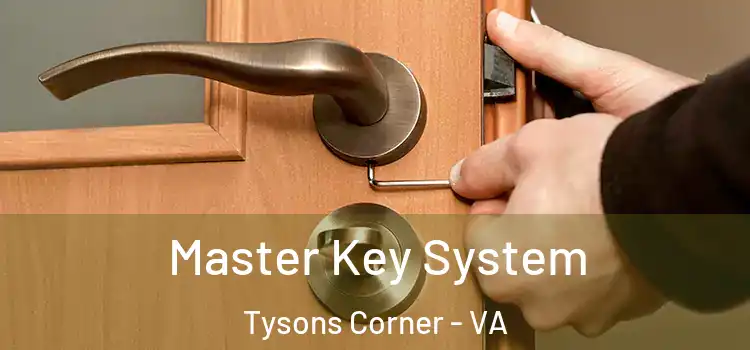  Master Key System Tysons Corner - VA