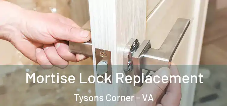Mortise Lock Replacement Tysons Corner - VA