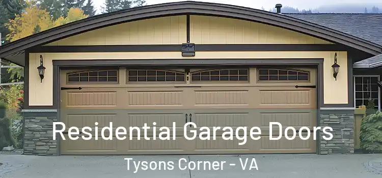  Residential Garage Doors Tysons Corner - VA
