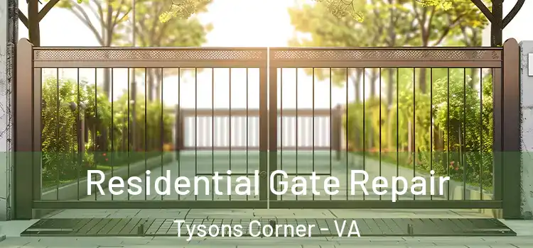  Residential Gate Repair Tysons Corner - VA