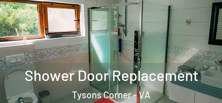 Shower Door Replacement Tysons Corner - VA
