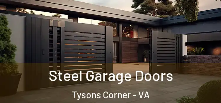  Steel Garage Doors Tysons Corner - VA