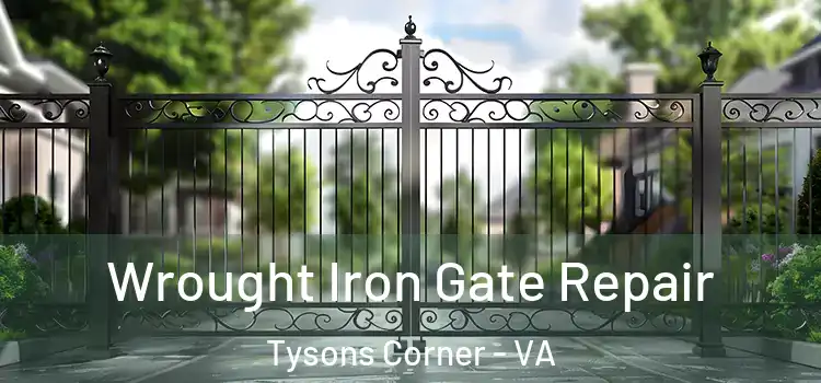  Wrought Iron Gate Repair Tysons Corner - VA